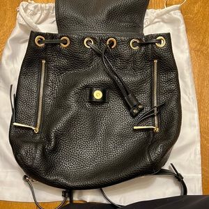 Michael kors backpack/purse. Used once, prefect condition.